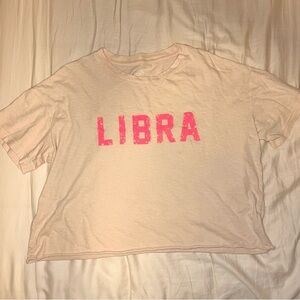 Aerie Soft Pink Tee